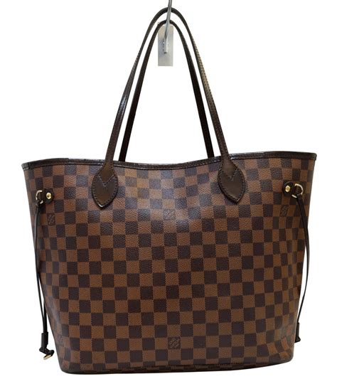 louis vuitton damier ebene neverfull pochette|Louis Vuitton artsy Damier Ebene.